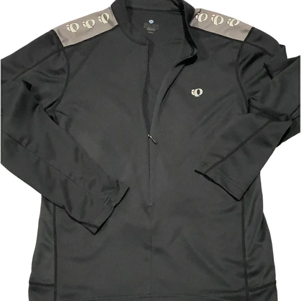 Pearl Izumi Men's Quest Long Sleeve Jersey - Picture 3 of 6